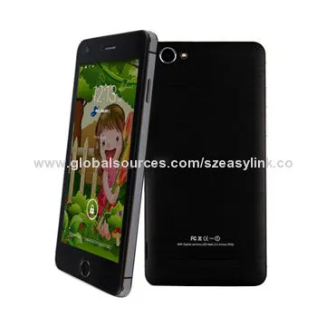 MTK6582 Quad-core Cellphones, 1.3GHz, Android 4.4, Dual SIM, Dual-camera, 3G, GPS, Wi-Fi