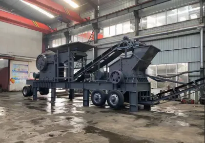 Henan Famous Brand Portable Stone Jaw Crusher