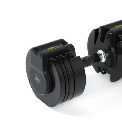 Adjustable Dumbbell Set with Stand - Tezewa Fitness Equipment in Stock