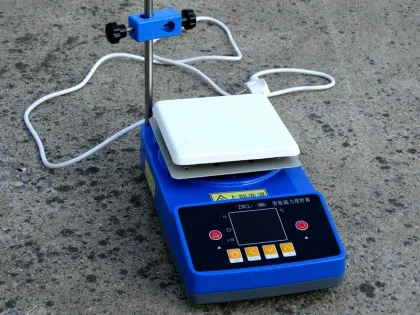 Control Temp Laboratory Equipment Heating Magnetic Stirrer