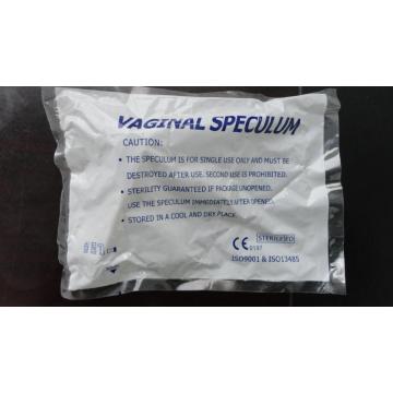 Speculum vaginale monouso sterile CE con vite laterale