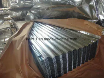 Galv. Corrugated Roofing Steel Sheet