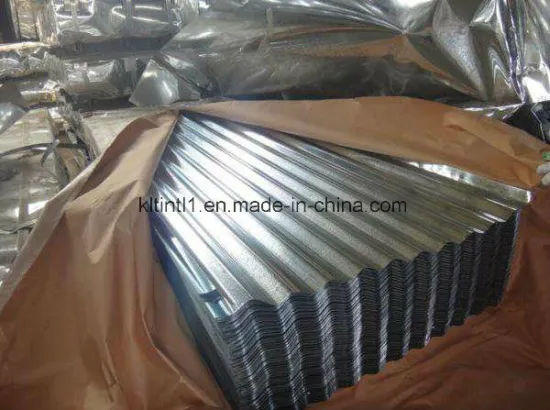 Galv. Corrugated Roofing Steel Sheet