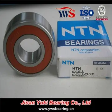 6203lu Deep Groove Ball Bearing
