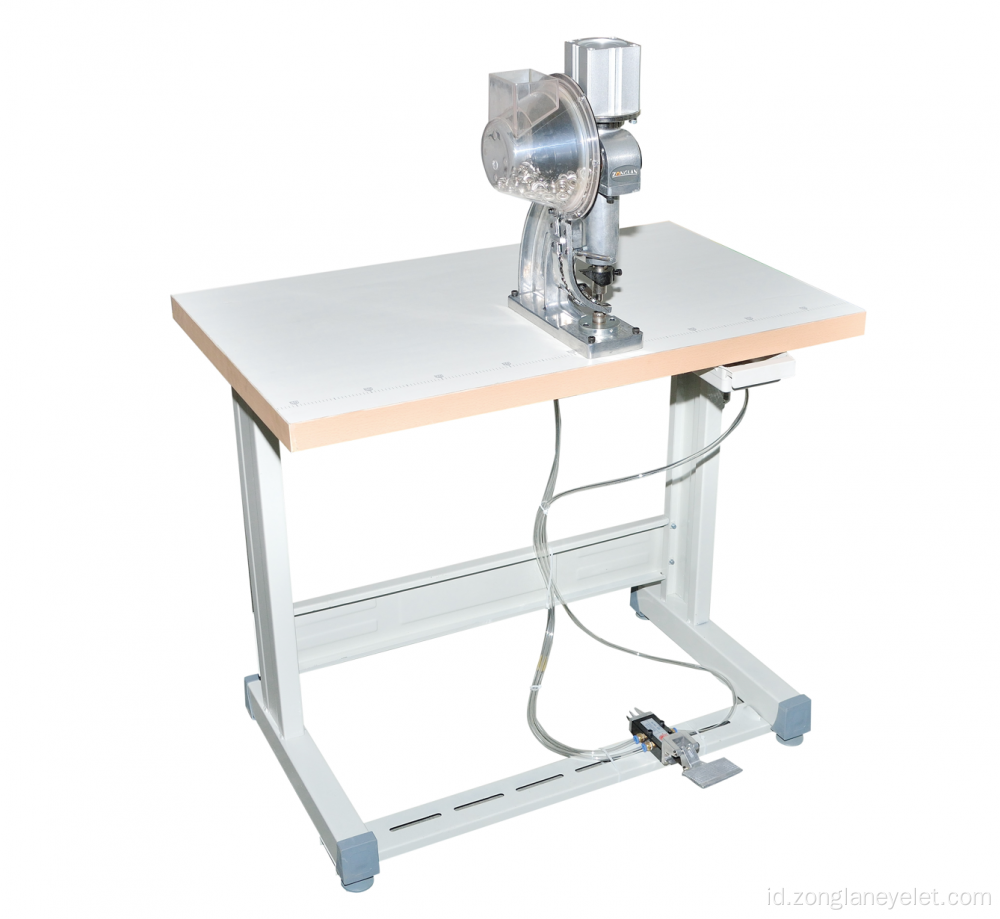 Mesin Punching & Eyeleting Tarpaulin Otomatis