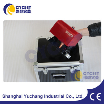 CYCJET Manual Coding Machine/Batch Expiry Date Coding Machine/Wooden Cable Drum Marking Machine