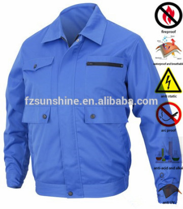 2016 Cold proof Permanent Fire Proof Workwear Jacket