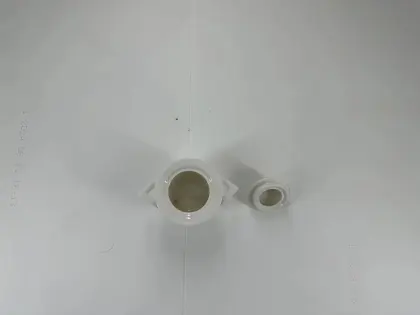 Ceramic Tea Jar Ceramic Decorative Jar