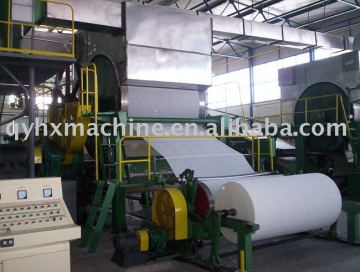 787 model sanitary paper machine