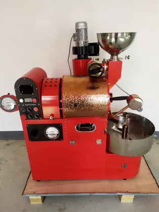 Wintop Santoker R3 Commercial Coffee Roaster - Dual Layer Drum Coffee Roasting Machine