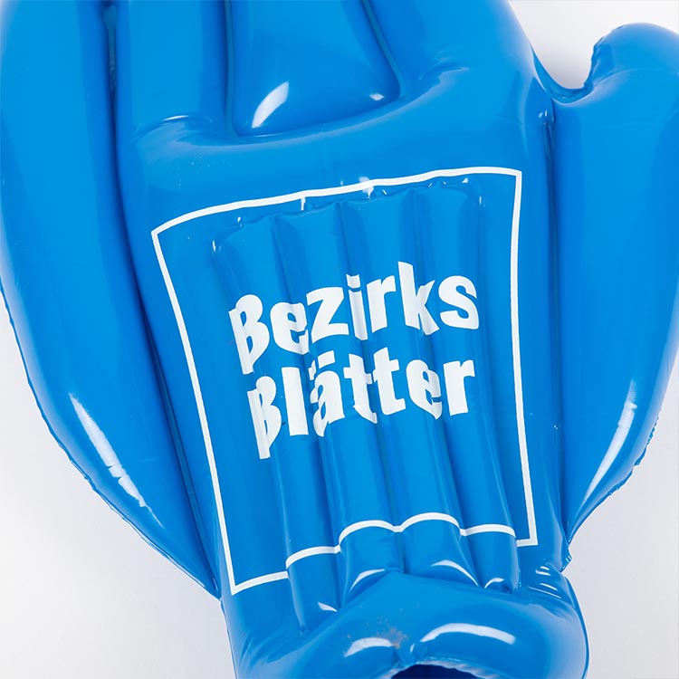 Promotion cheap inflatable glove hand inflatable advertising