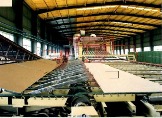 Paper Faced Gypsum Board Production Line