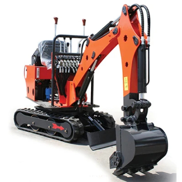 CE Certified 0.8 Ton HME Series Mini Excavator - Hot Sale Small Digger