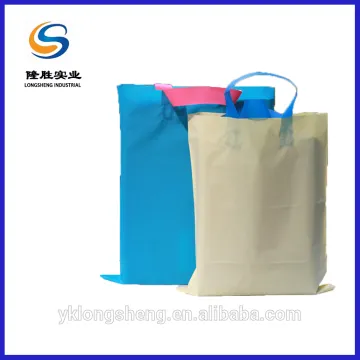 flower spot loop handle shopping bags