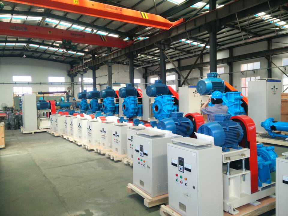HAD Slurry Pump