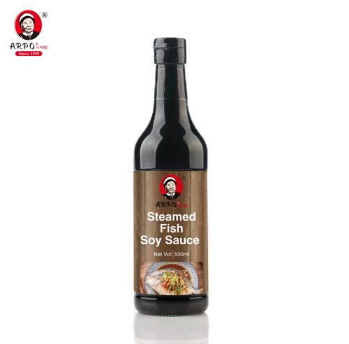 Steamed fish soy sauce 1L