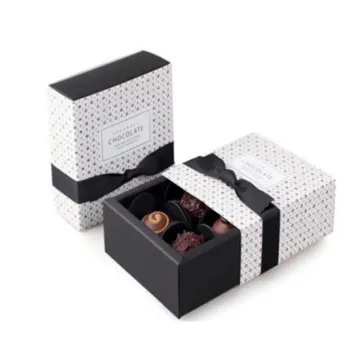 Printed Luxury Chocolate Packaging Cardboard Gift Paper Box
