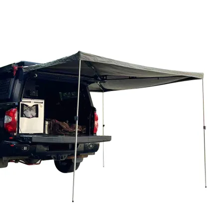 Fox Wing 4x4 Car Roof Side Awning - Portable Camping Roof Top Awning