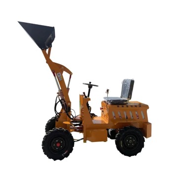 Diesel/Electric/Gasoline Mini Small Wheel Backhoe Loader - Super Promotions for Construction