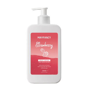 Sweet Strawberry Fragance Body Laving para limpieza profunda