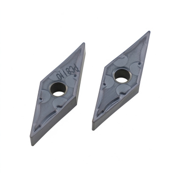 Rhombic carbide turning insert VNMG