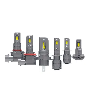 9005 9006 LED Fog Light 80W Canbus 4000LM CSP HB3 HB4 H1 H3 H4 H7 H11 Car Accessories