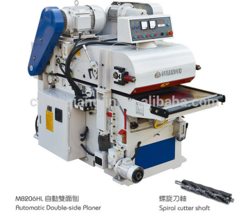 Electric wood planer for double side