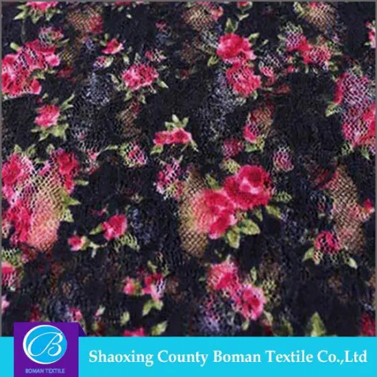 Textile fabric supplier High quality Fancy cheap lace fabric