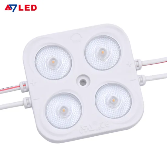 20pcs 2835 LED Modules 24V Waterproof IP67 3W for Signage Advertisement