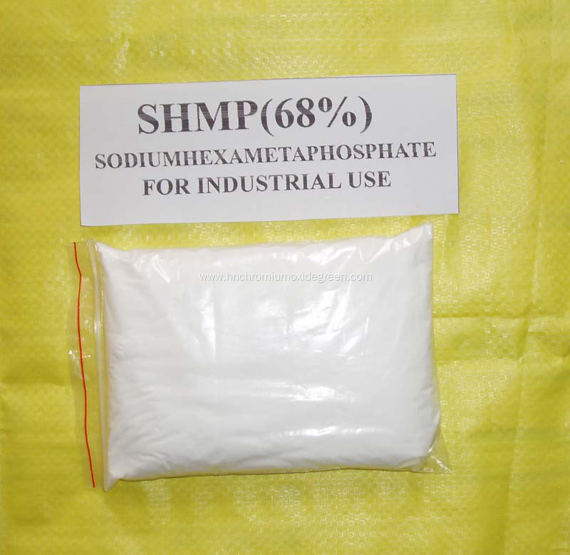 Sodium Hexametaphosphate(SHMP) Food Grade