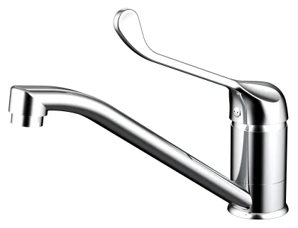 Brass Kitchen Sink Faucet