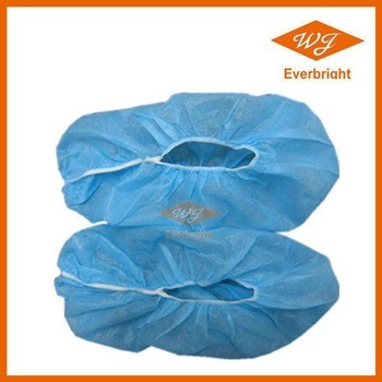 Outdoor CPE Rain Shoe Cover, Disposable Plastic Shoe Cover