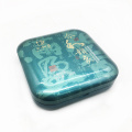 Custom Square Iron Box Tea Iron Box