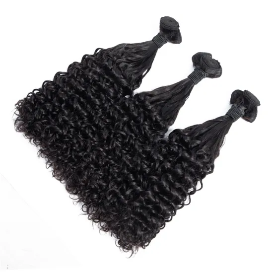 Best Human Hair Weave Bundles Deals New Royce Fumi Ocean Wave Curly Cuticle Aligned Mink Hair