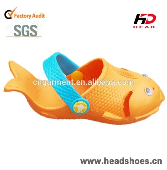 Lovely cute eva animal slippers for kids