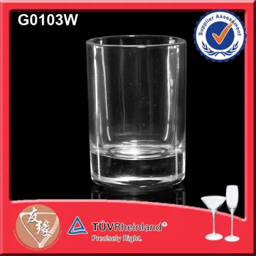 Antique Cup Round Cups Glass Shot 25 ML