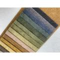 Tissu velours de canapé de couleur unie