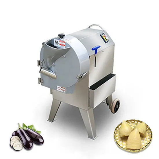 Stainless Steel Sweet Potato Cubes Cutting Machine for Chips