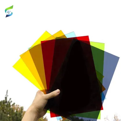 Glossy Multicolor Perspex Board 1000x2000mm for LED Light Box