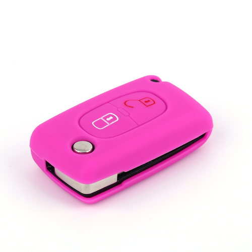 Nice Car key cover for Peugeot