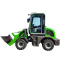 Mini loader 800kg beroda dengan attachment