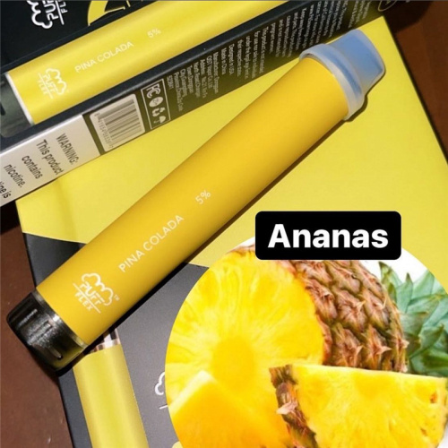 Kawalan aliran udara Puff 2800 pena vape