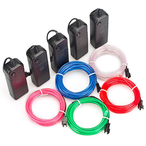 DIY Fleksibel Neon Rope Tape El Light Wire