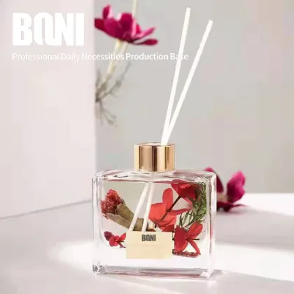 Exquisite Gifts Dried Flower Petals Fireless Aromatherapy
