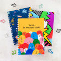 Best A5 Spiral Bound Undated Diary Planners Book