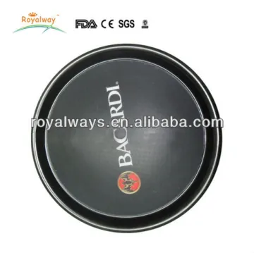 hot selling cheap plastic serving trays