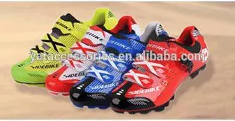 High Quality professional MOUNTAIN bike racing shoes autolock cycling shoes Side bike shoes