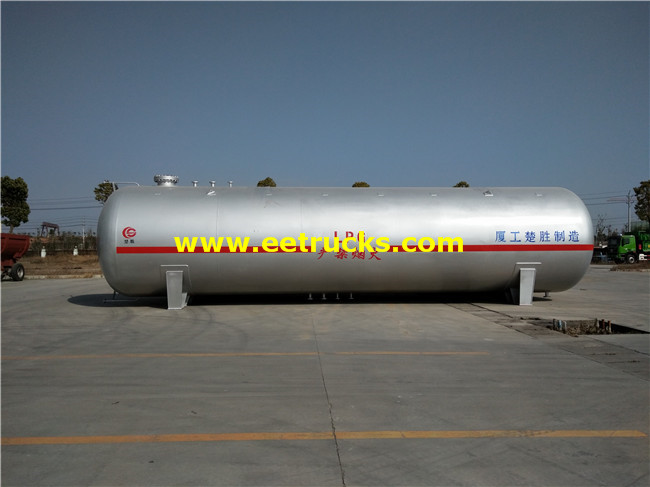 120 CBM Bulk Used LPG Tanks