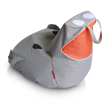 Funny bean bag chair piggy design for kids