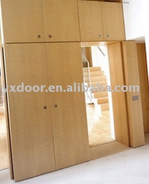 Wood Wardrobe (bedroom furniture, cabinet)